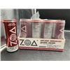 Image 1 : Zoa Cherry Limeade Zero Sugar Energy Drink (12 x 355ml)