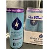 Image 2 : Wake Water Blackberr Zero sugar Caffeinated Energy Drink (12 x 355ml)