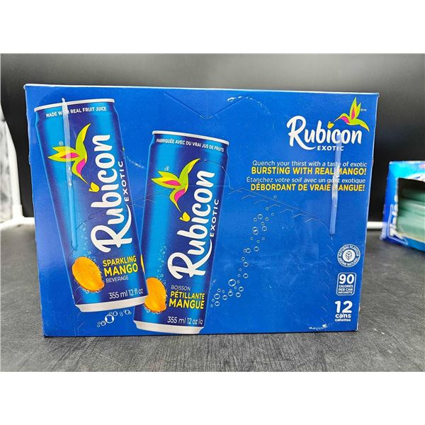 Rubicon Exotic Sparkling Mango Beverage (12 x 355ml)