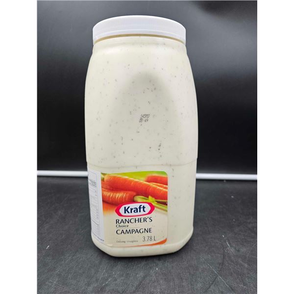 Kraft Ranchers Choice Dressing (3.78L)