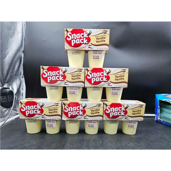Snack Pack Vanilla Pudding Cups (6 x 4 x 99g)