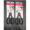 Image 1 : Good Cook Kitchen Shears (2ct)