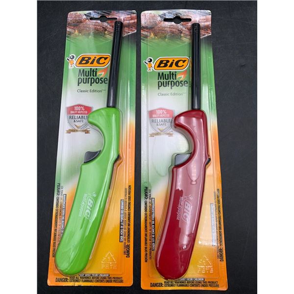 BiC Multi Purpose Lighter 2pk