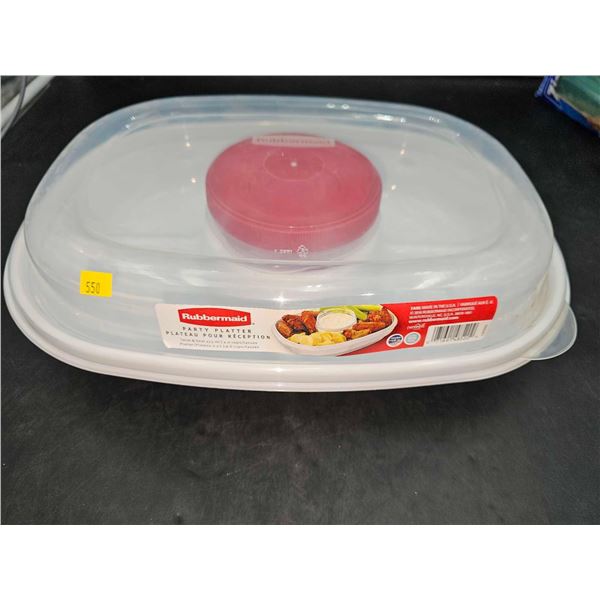 Rubbermaid Party Platter Twist & seal (473ml)