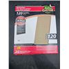 Image 1 : Gator Multi-Surface 120grit Fine Sandpaper (25 sheets)