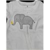 Image 3 : Carters Simple Joys Collection Newborn Pajamas (3ct)