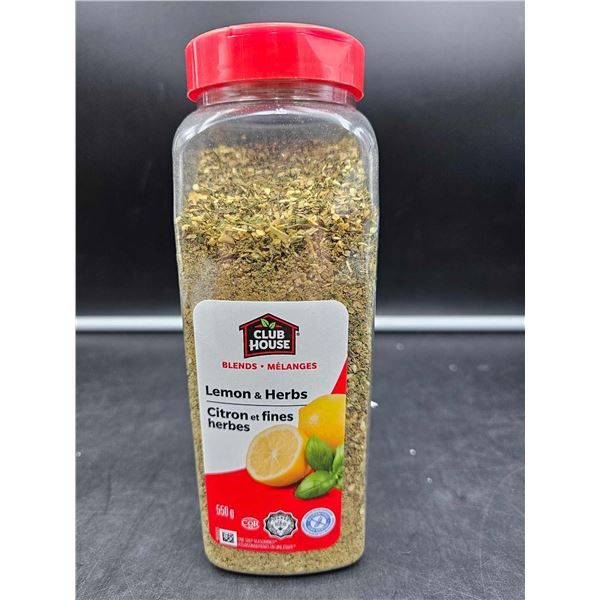 Club House Blends Lemon & Herbs (550g)