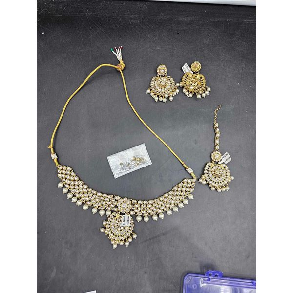 Aheli 4pc Jewlery Set