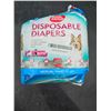 Image 1 : Simple Solution Disposable Diapers Medium 15in-23in