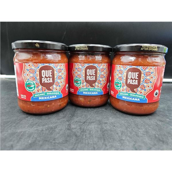 Que Pasa Mexicana Organic Salsa (3 x 420ml)