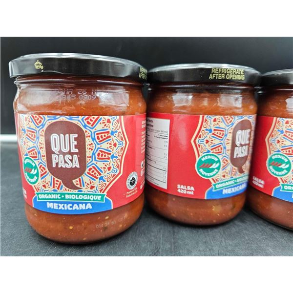 Que Pasa Mexicana Organic Salsa (3 x 420ml)