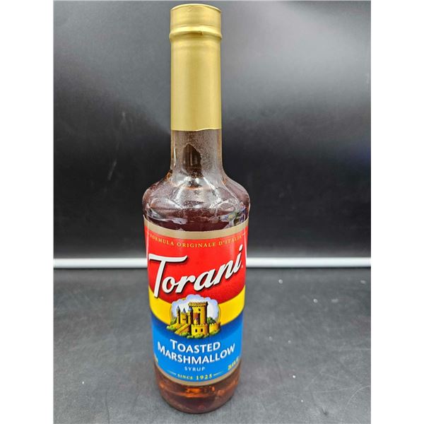 Torani Toasted Marshmallow Syrup (24.5fl oz)