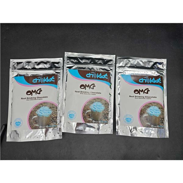 Choklat OMG Real Drinking Chocolate Mix (3 x 300g)
