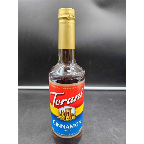 Torani Cinnamon Syrup (24.5fl oz)