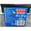 Image 2 : Haribo Roulette Candy (50 x 25g)