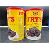 Image 1 : Fry's Premium Cocoa Powder (2 x 454g)