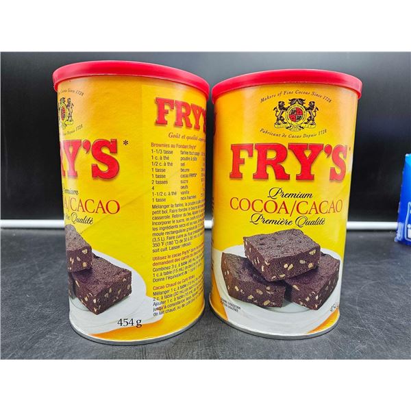 Fry's Premium Cocoa Powder (2 x 454g)