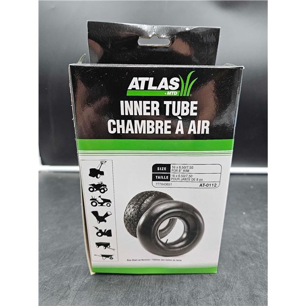 Atlas Inner Tube for 8in Rim (16 x 6.50/7.50)