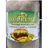 Image 2 : Supreme Hamburger Sliced Dill Pickles (3. 78L)