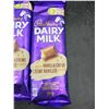 Image 2 : Cadbury Dairy Milk-Smooth Vanilla Creme Candy Bars (10 x 95g)