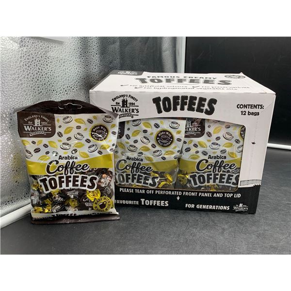 Walkes Toffees Arabica Coffee Toffees (12 x 150g)