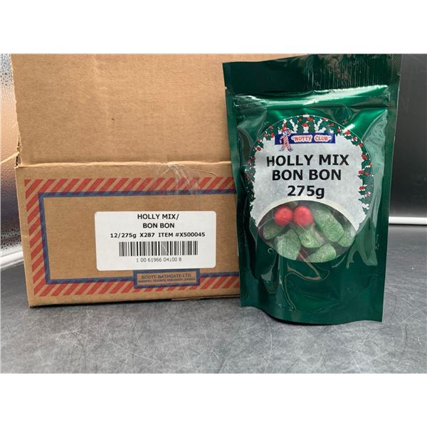 Nutty Club Holly Mix Bon Bon (12 x 275g)