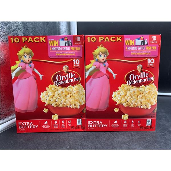 Orville Redenbacher Microwave Extra Buttery Popcorn (2 x 10)