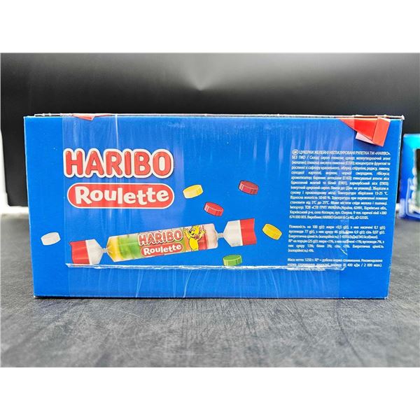 Haribo Roulette Candy (50 x 25g)