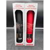 Image 1 : Gourmet Tools Utensils Electric Pepper Mills 2ct