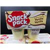 Image 2 : Snack Pack Vanilla Pudding (6 x 4 x 99g)