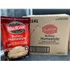 Image 1 : Idahoan Buttery Homestyle Mashed Potatoes (12 x 4oz pouches)