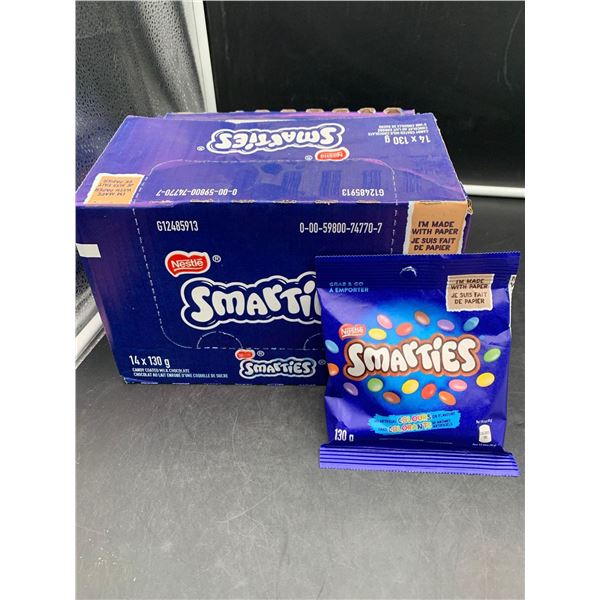 Nestle Smarties Candy (14 x 130g)