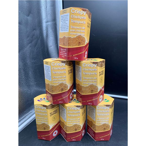 Crispy Chickpea Tempura (6 x 155g)