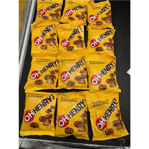 Oh Henry Bite Size Pieces Candy (12 x 104g)