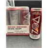 Image 2 : Zoa Cherry Limeade Zero Sugar Energy Drink (12 x 355ml)