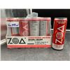 Image 1 : Zoa Strawberry Watermelon Energy Drink (12 x 355ml)