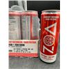 Image 2 : Zoa Strawberry Watermelon Energy Drink (12 x 355ml)