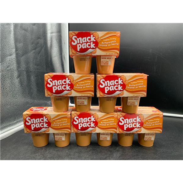 Snack Pack Butterscoth Pudding (6 x 4 x 99g)