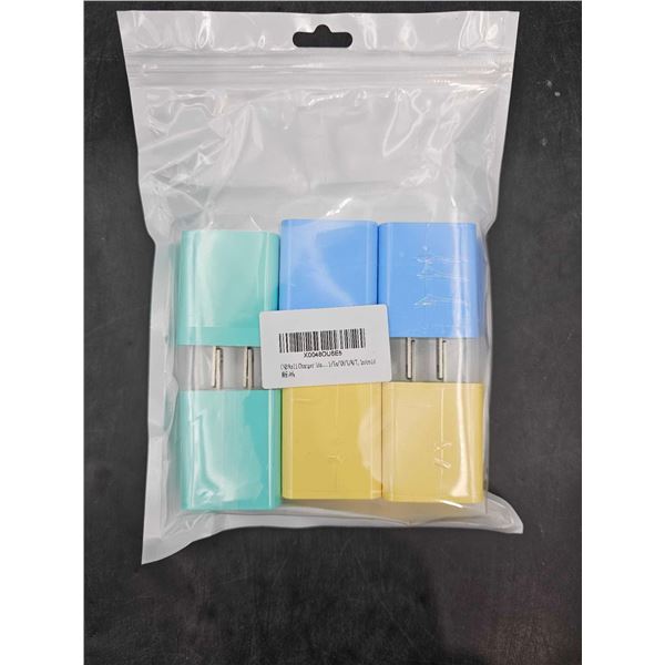 USB Wall Charger Blocks (6ct)