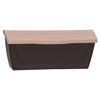Image 1 : Pro DF Plastic Mailbox Mocha/Sand 15.5x6.25x4.125