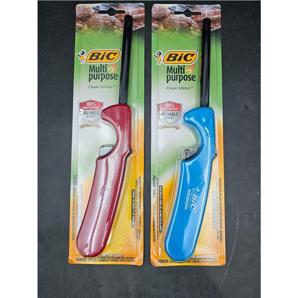 BiC Multi Purpose Lighters 2pk