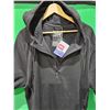 Image 3 : Helly Hansen Men's Quarter Zip Hooded Sweater - XXL