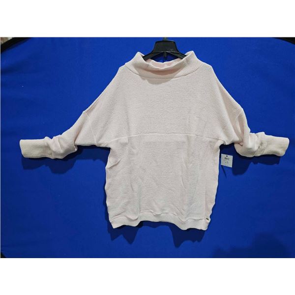 Women's O'Neil Throw It On Mock Sweater - Pink - Large