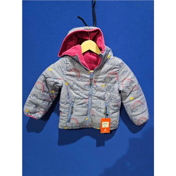 Ripzone Toddler Size 6 TOD Minett 2.0 Winter Jacket