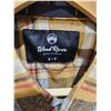 Image 2 : Wind River Tan Plaid Button Up Shirt - Size Small
