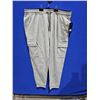 Image 1 : Matrix Men's Gray Sweatpants with Pockets - Size XL