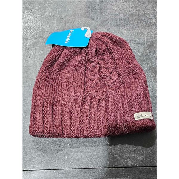 Columbia  Cabled Cutie II Beanie - Marionberry- One Size Fits All