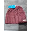 Image 1 : Columbia  Cabled Cutie II Beanie - Marionberry- One Size Fits All