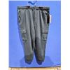 Image 1 : Matrix Men's Navy Heater Sweatpants with Pockets - Size Medium