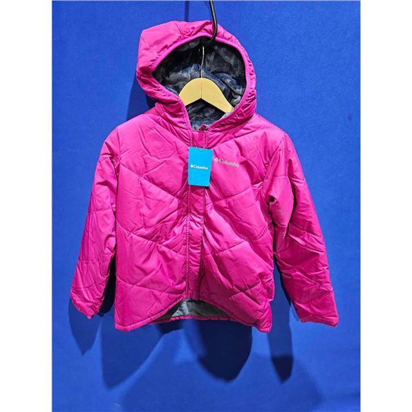 Columbia Youth Big Fir Reversable Snow Jacket - Size Youth Large